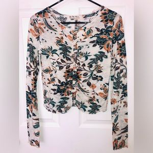 Free People long sleeve top